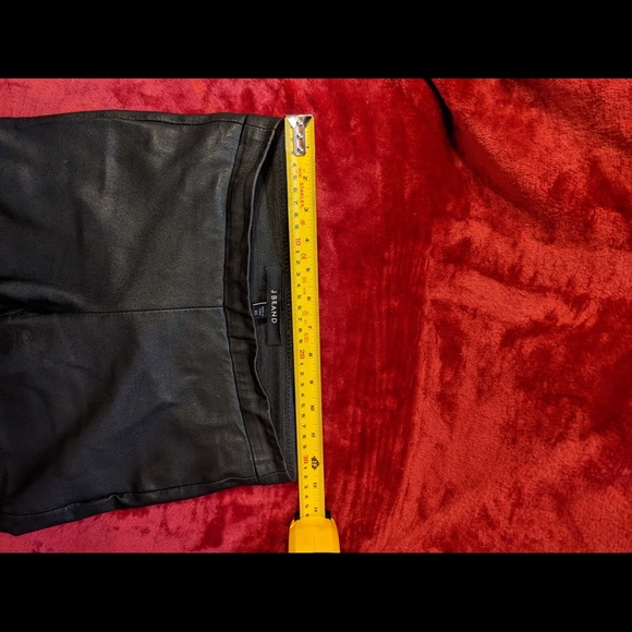 J Brand Edita black leather leggings XS - Picture 8 of 10
